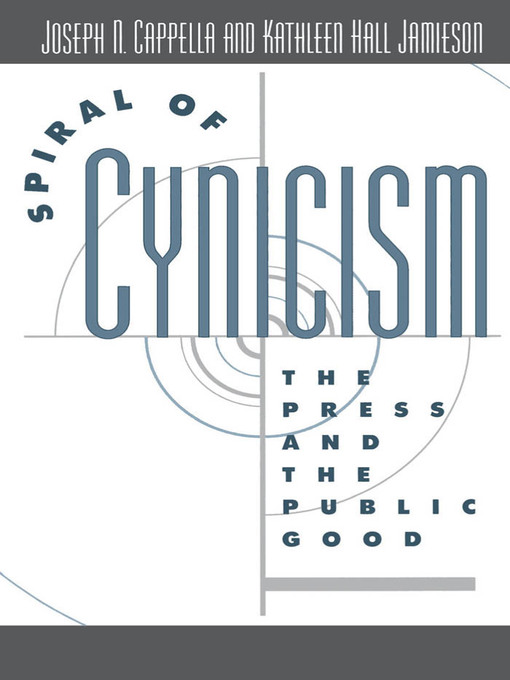 Cover image for Spiral of Cynicism
